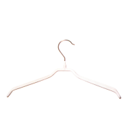 White Non-Slip Hanger For The Retail Industry