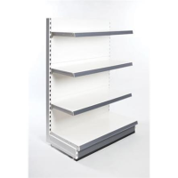 Supermarket Shelving & Shop Shelving - Gondola End Bay For The Retail Industry