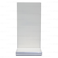 Eden Shelving Shop Shelving Supermarket Shelving Wall Shelves 2110mm High x 1000mm Wide For The Retail Industry