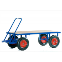 Turnable Truck - Large Heavy Duty For The Retail Industry