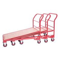 Nesting Cash & Carry Trolley For The Retail Industry