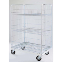Display Trolley For The Retail Industry