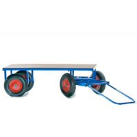 Turntable Truck - Medium For The Retail Industry