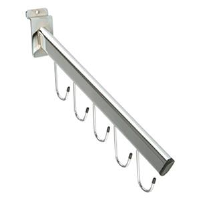 5 Hook Slatwall Display Arm