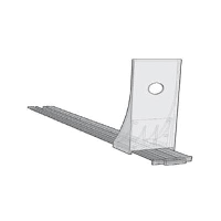 Shelf Management - Spring Pusher 200mm High Back Extension