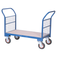 Warehouse Trolleys Twin-Handled With Wire Ends