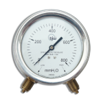 Robust Differential Pressure Gauges