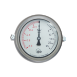 Robust Fire Pump Gauge