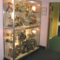 Aluminium Framed Trophy Display Cabinets
