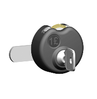 Coin Operated Lock To Retrofit To Key Or Padlock Lockers