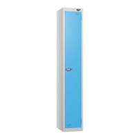 Pure One Door Steel Lockers For Cloakrooms