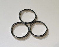 Stainless Steel Split Ring For Cloakrooms