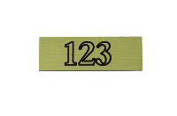 Helmsman Locker Door Numbers For Cloakrooms