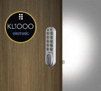 Kit Lock KL1000 Locker Locks From Codelocks For Cloakrooms