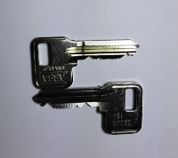 ASSA Coin Lock Key Cutting For Cloakrooms
