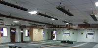 Highly Efficient Electric Heating For Community Centres