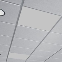 Lightweight Ceiling Heater Panels