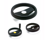 Rubber Castors And Wheels