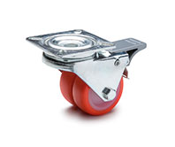 Twin-Castors With Steel Brackets