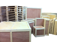 Heat Treated Timber Removal Packing Cases