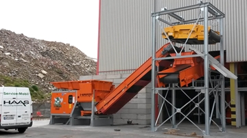 Haas Tyron Pre-Shredder