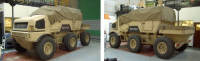 UK Manufacturers Of WARTHOG Military Vehicle Covers