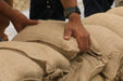 Unfilled Hessian Sandbags For Home DIY
