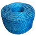 Blue 220m Polypropylene Rope Used For Towing