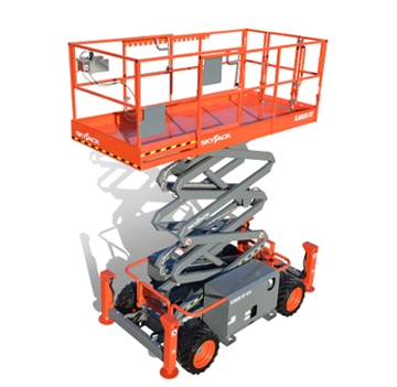 LPG Scissors 3a For Hire