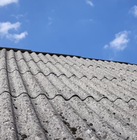 Roofs Of Garages Asbestos Collection Services In Cardiff