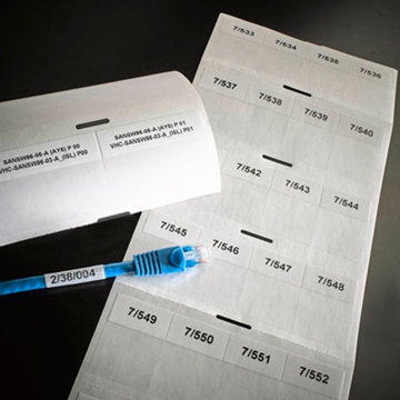 Wrap-around Cable Labels