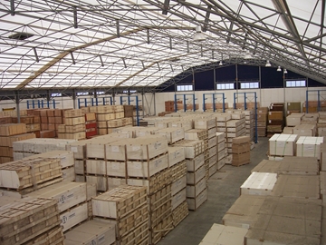 Storage warehouses