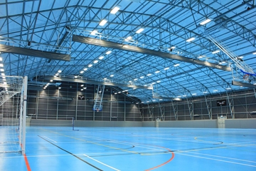 Multi sport facilities