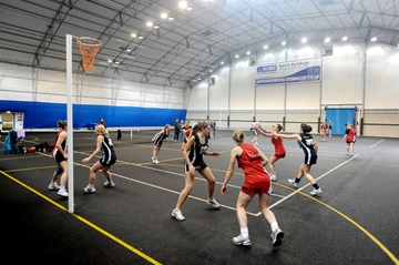 Basketball & netball training facilities