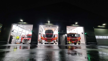 Fire stations