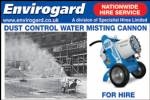 Water Misting Cannons - Portable