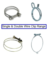 Double Wire Clips