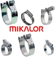 Mikalor Hose Clamps And Clips