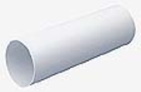 EasiPipe 150 Rigid Duct 0.35m Length