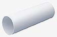 EasiPipe 125 Rigid Duct 0.35m Length