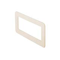 Rigid Duct 204&#8211;60 Wall Plate  Cotswold