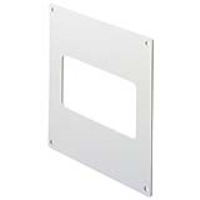 Rigid Duct 110&#8211;54 Wall Plate
