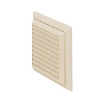 Manufacturers Of Rigid Duct Outlet Louvered Grille 125mm Cotswold