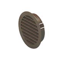 Manufacturers Of Rigid Duct Outlet Louvered Soffit Vent 100mm Brown