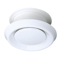 Manufacturers Of Air Valve Extract or Supply Suspended Ceiling (Fire Rated) 150mm White