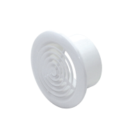 Manufacturers Of Rigid Duct Diffuser 100mm White