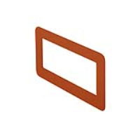 Manufacturers Of Rigid Duct 204&#8211;60 Wall Plate  Terracotta