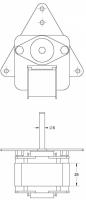 Manufacturers Of Fan Motor &#8211 PR110