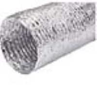 Suppliers Of Aluminium/Polyester Flexible Hose 100mm  6m In South Wales