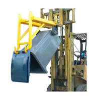 Nationwide Suppliers Of Forklift Wheelie Bin Handling